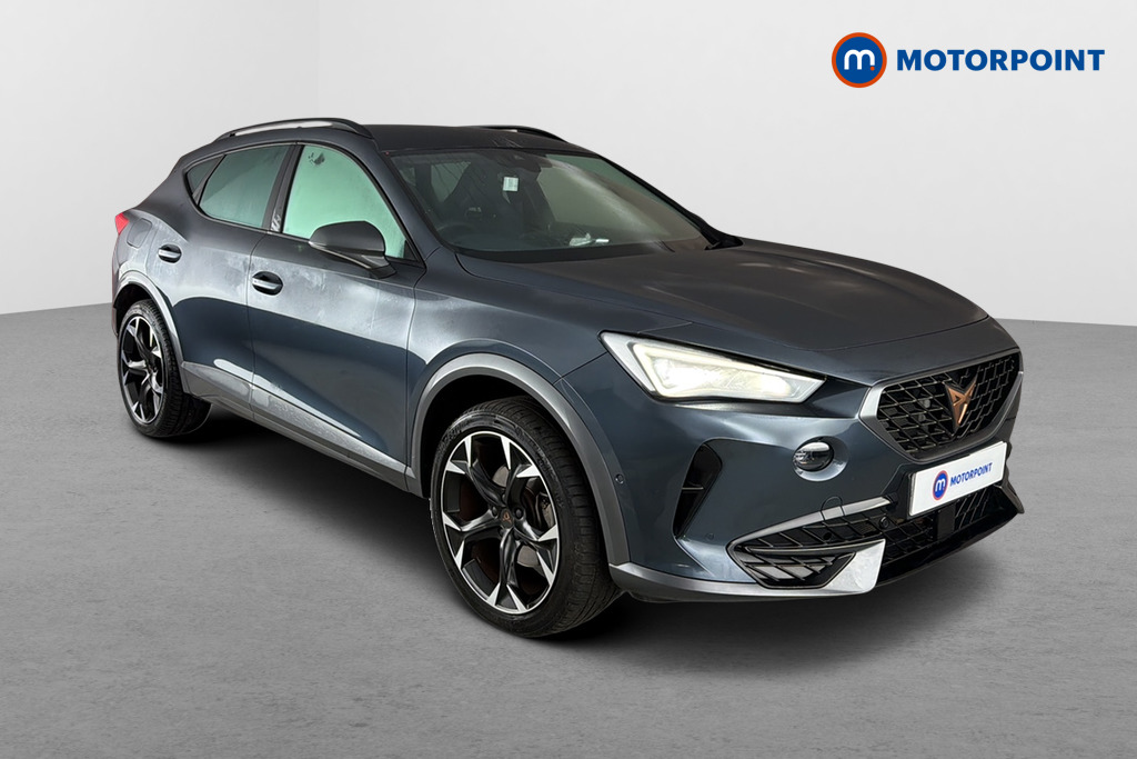 Cupra Formentor V2 Automatic Petrol SUV - Stock Number (1680831) - Drivers side front corner