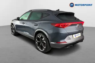 Cupra Formentor V2 Automatic Petrol SUV - Stock Number (1680831) - Drivers side rear corner