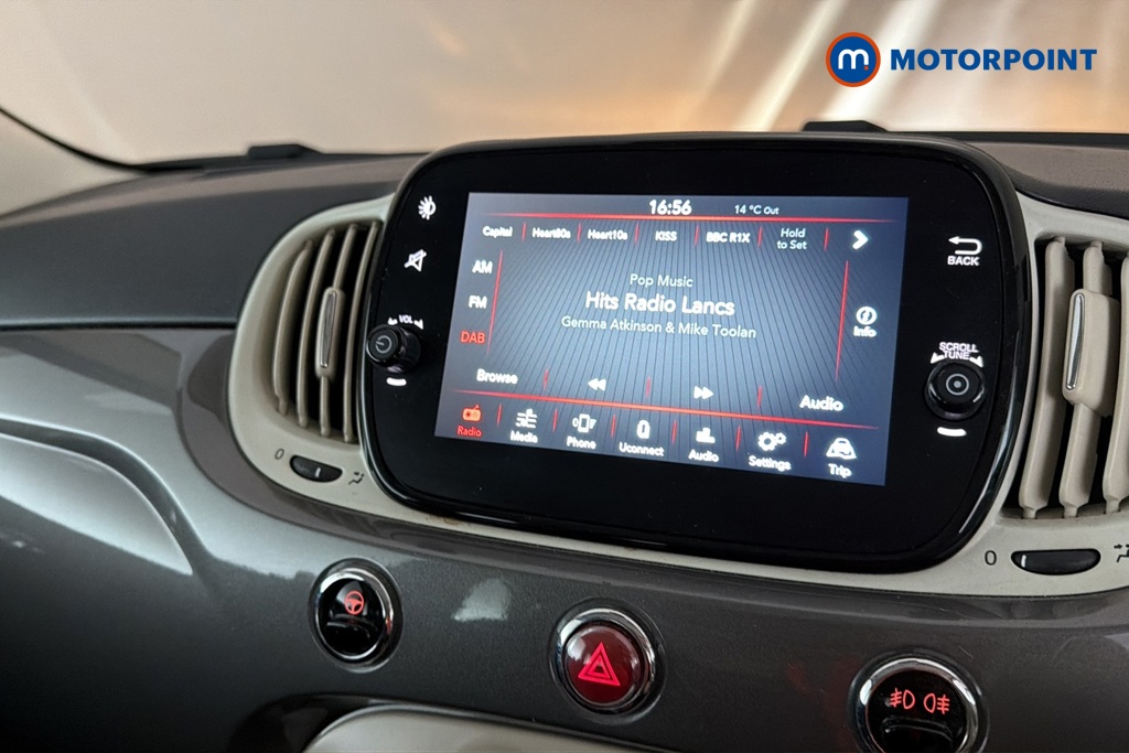 Fiat 500 1.0 Mild Hybrid 3Dr Manual Petrol Hatchback - Stock Number (1680966) - 8th supplementary image