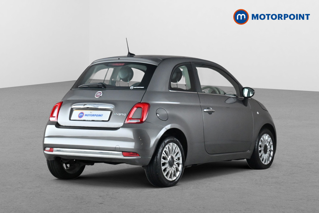 Fiat 500 1.0 Mild Hybrid 3Dr Manual Petrol Hatchback - Stock Number (1680966) - Passenger side rear corner