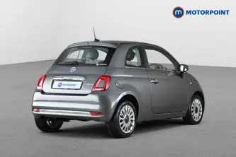 Fiat 500 1.0 Mild Hybrid 3Dr Manual Petrol Hatchback - Stock Number (1680966) - Passenger side rear corner