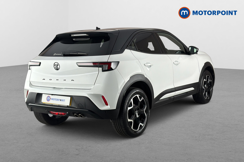 Vauxhall Mokka Ultimate Automatic Petrol SUV - Stock Number (1681016) - Passenger side rear corner