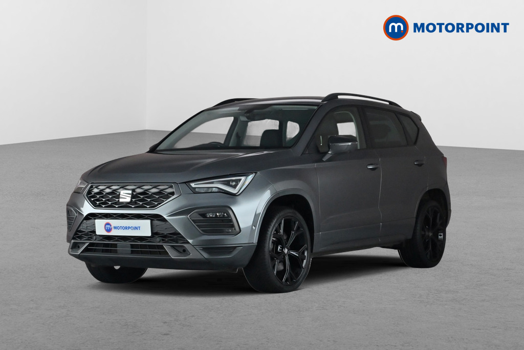 Seat Ateca Fr Black Edition Automatic Petrol SUV - Stock Number (1681070) - Passenger side front corner