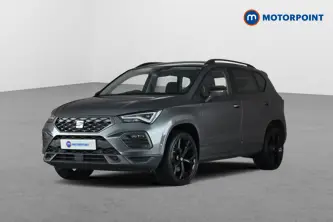 Seat Ateca Fr Black Edition Automatic Petrol SUV - Stock Number (1681070) - Passenger side front corner