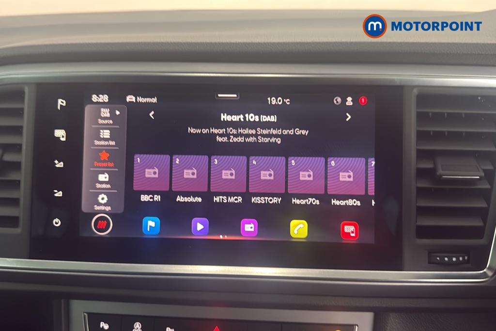 Seat Ateca Fr Black Edition Automatic Petrol SUV - Stock Number (1681070) - 8th supplementary image