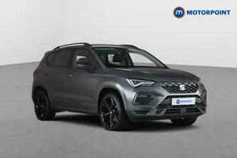 Seat Ateca Fr Black Edition Automatic Petrol SUV - Stock Number (1681070) - Drivers side front corner