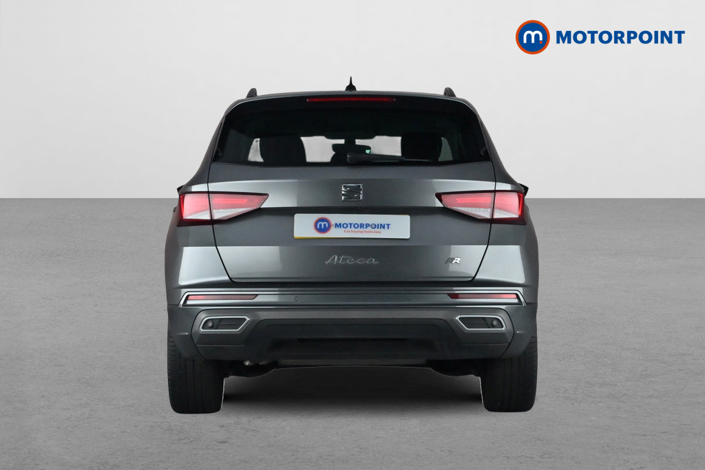 Seat Ateca Fr Black Edition Automatic Petrol SUV - Stock Number (1681070) - Rear bumper