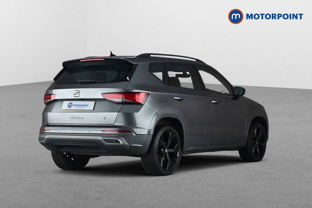 Seat Ateca Fr Black Edition Automatic Petrol SUV - Stock Number (1681070) - Passenger side rear corner