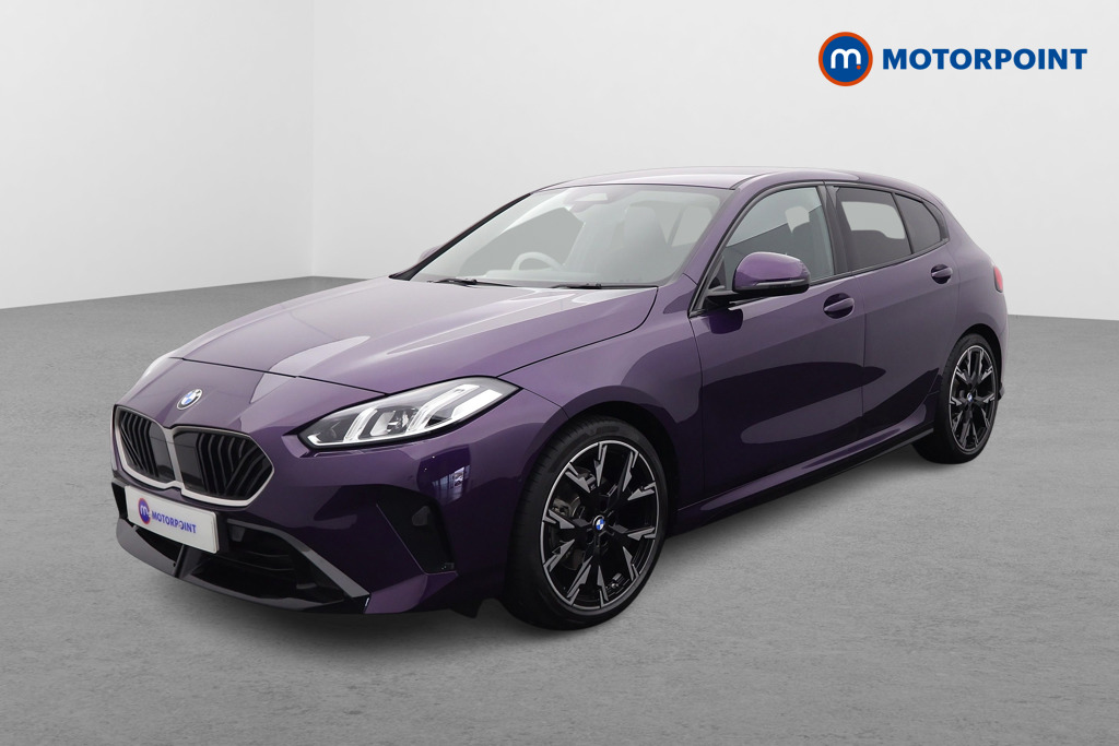 BMW 1 Series M Sport Automatic Petrol Hatchback - Stock Number (1681167) - Passenger side front corner