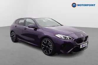 BMW 1 Series M Sport Automatic Petrol Hatchback - Stock Number (1681167) - Drivers side front corner