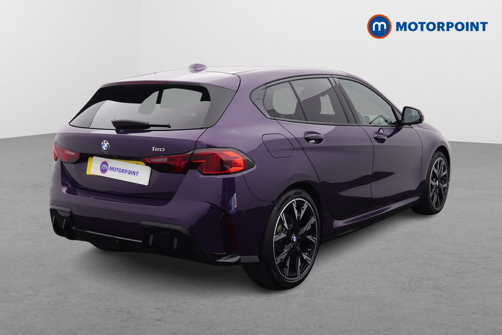 BMW 1 Series M Sport Automatic Petrol Hatchback - Stock Number (1681167) - Drivers side rear corner