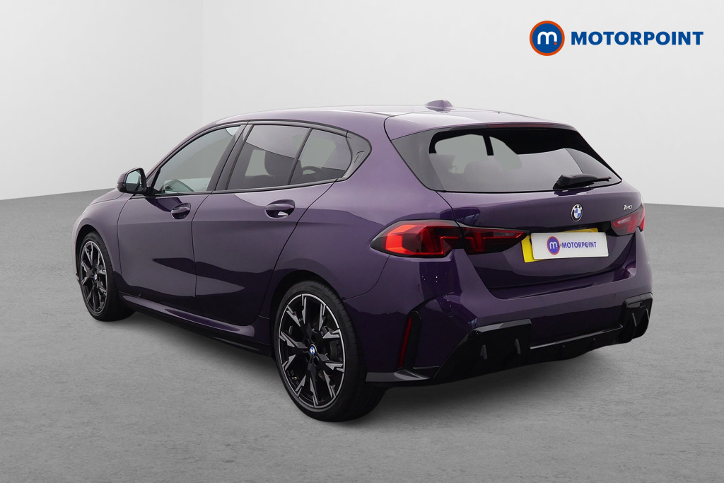 BMW 1 Series M Sport Automatic Petrol Hatchback - Stock Number (1681167) - Passenger side rear corner
