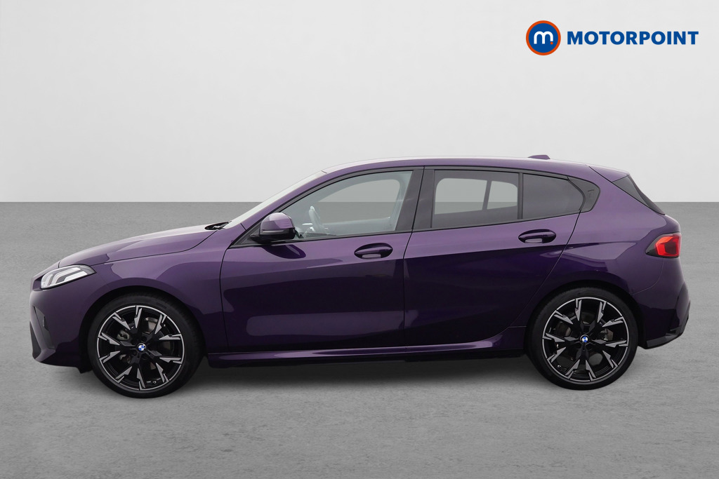 BMW 1 Series M Sport Automatic Petrol Hatchback - Stock Number (1681167) - Passenger side