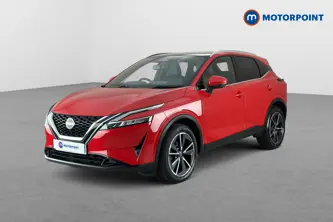 Nissan Qashqai Tekna Manual Petrol SUV - Stock Number (1681367) - Passenger side front corner