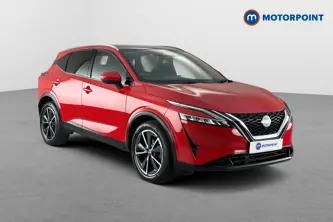Nissan Qashqai Tekna Manual Petrol SUV - Stock Number (1681367) - Drivers side front corner