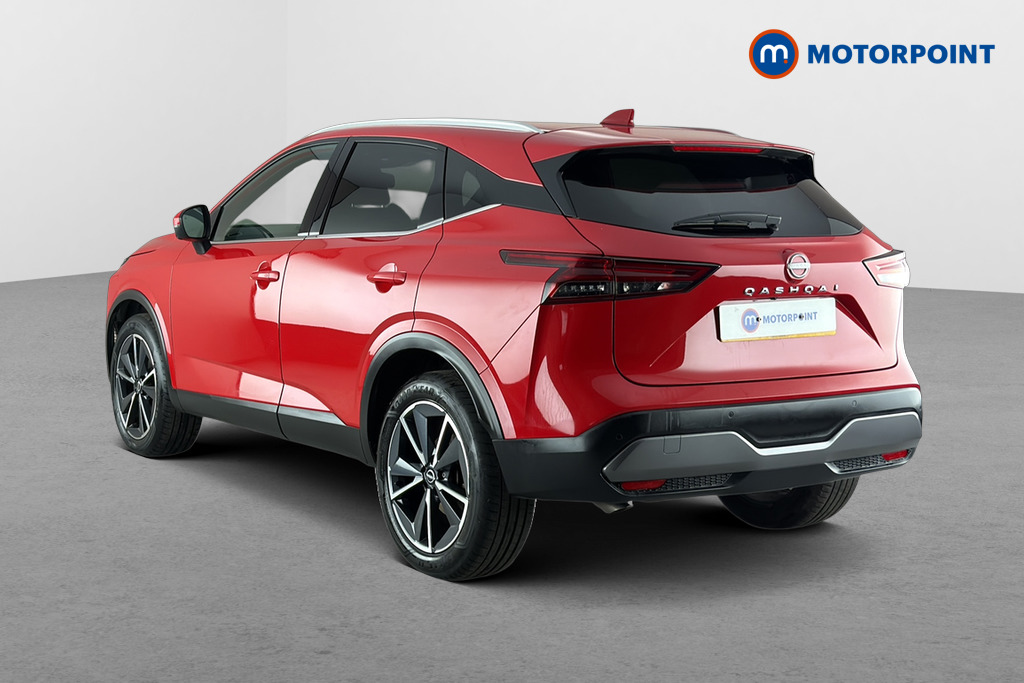 Nissan Qashqai Tekna Manual Petrol SUV - Stock Number (1681367) - Drivers side rear corner
