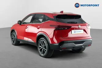 Nissan Qashqai Tekna Manual Petrol SUV - Stock Number (1681367) - Drivers side rear corner
