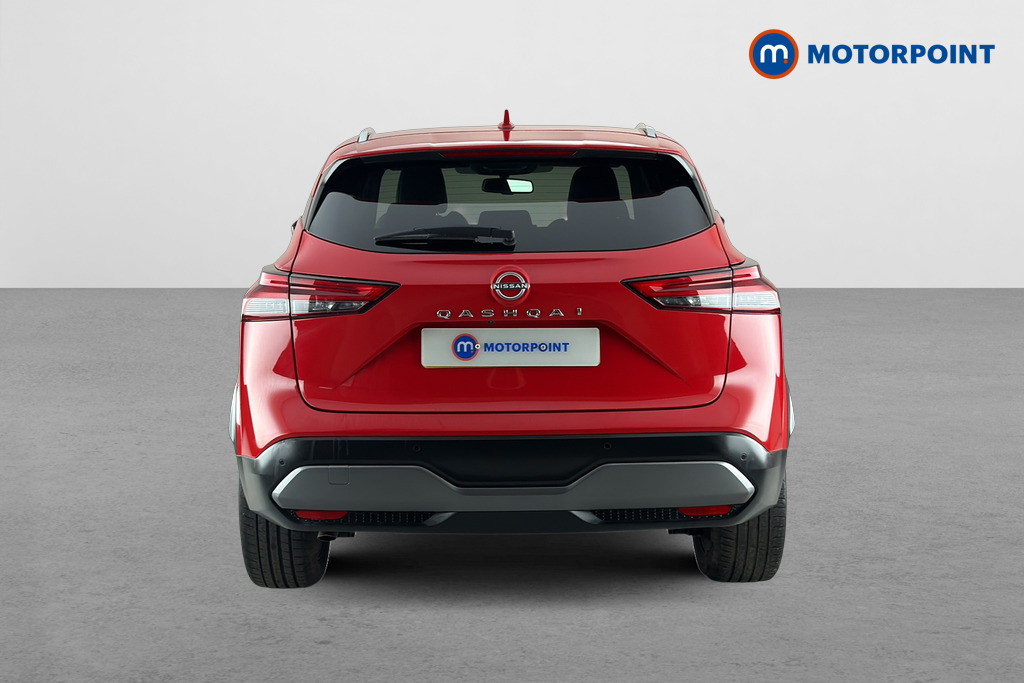 Nissan Qashqai Tekna Manual Petrol SUV - Stock Number (1681367) - Rear bumper
