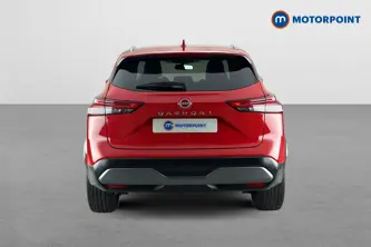 Nissan Qashqai Tekna Manual Petrol SUV - Stock Number (1681367) - Rear bumper
