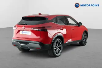 Nissan Qashqai Tekna Manual Petrol SUV - Stock Number (1681367) - Passenger side rear corner