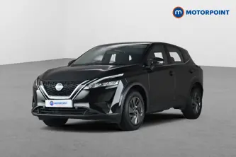 Nissan Qashqai Acenta Premium Automatic Petrol SUV - Stock Number (1681370) - Passenger side front corner