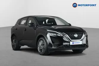 Nissan Qashqai Acenta Premium Automatic Petrol SUV - Stock Number (1681370) - Drivers side front corner
