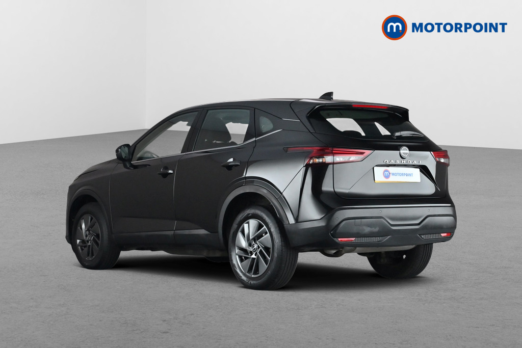 Nissan Qashqai Acenta Premium Automatic Petrol SUV - Stock Number (1681370) - Drivers side rear corner