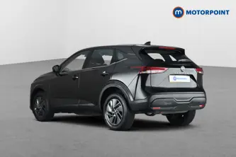 Nissan Qashqai Acenta Premium Automatic Petrol SUV - Stock Number (1681370) - Drivers side rear corner
