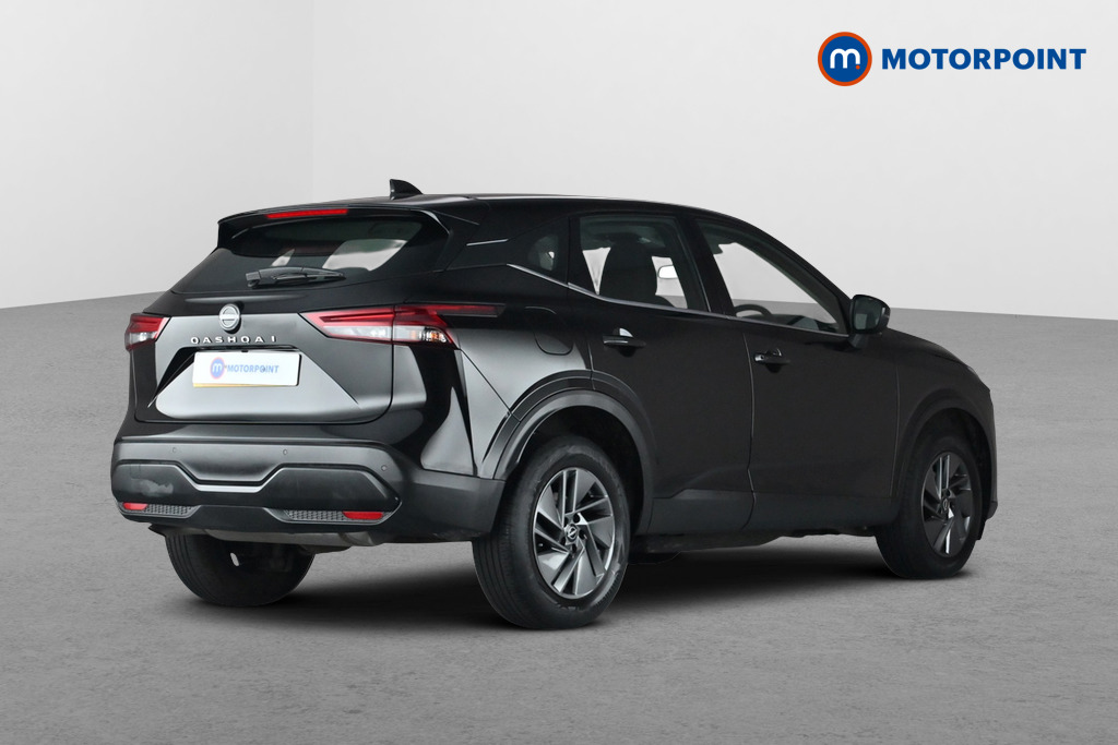 Nissan Qashqai Acenta Premium Automatic Petrol SUV - Stock Number (1681370) - Passenger side rear corner