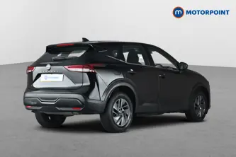 Nissan Qashqai Acenta Premium Automatic Petrol SUV - Stock Number (1681370) - Passenger side rear corner