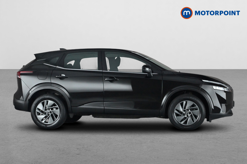 Nissan Qashqai Acenta Premium Automatic Petrol SUV - Stock Number (1681370) - Passenger side