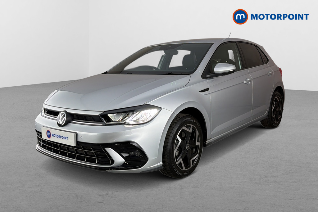 Volkswagen Polo R-Line Automatic Petrol Hatchback - Stock Number (1681451) - Passenger side front corner