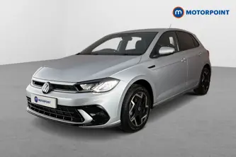 Volkswagen Polo R-Line Automatic Petrol Hatchback - Stock Number (1681451) - Passenger side front corner