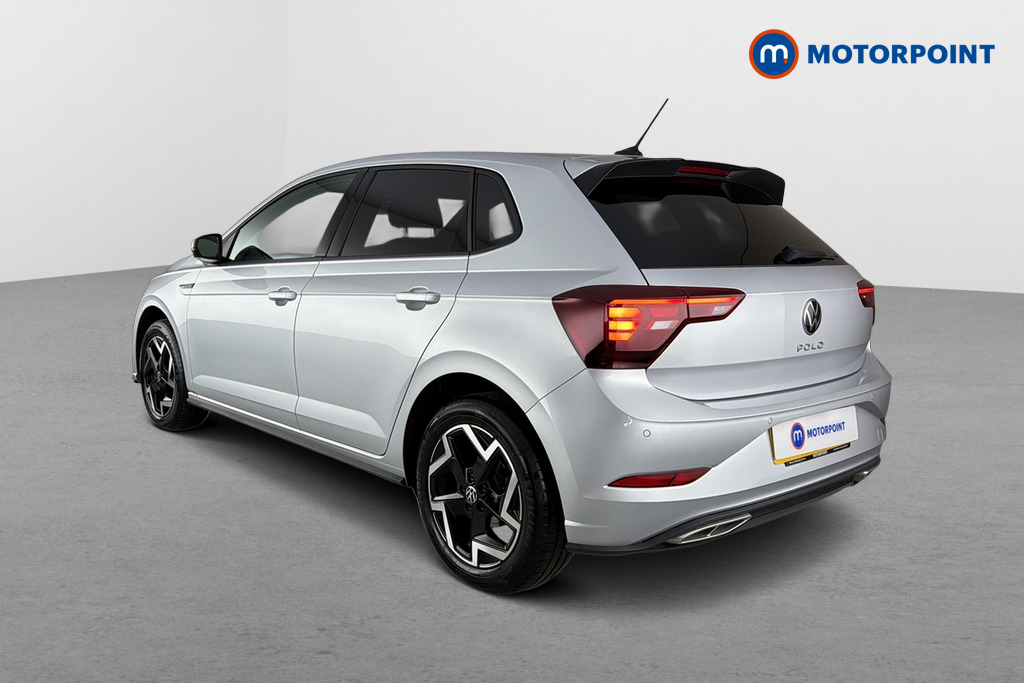 Volkswagen Polo R-Line Automatic Petrol Hatchback - Stock Number (1681451) - Drivers side rear corner