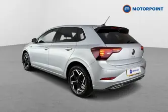 Volkswagen Polo R-Line Automatic Petrol Hatchback - Stock Number (1681451) - Drivers side rear corner