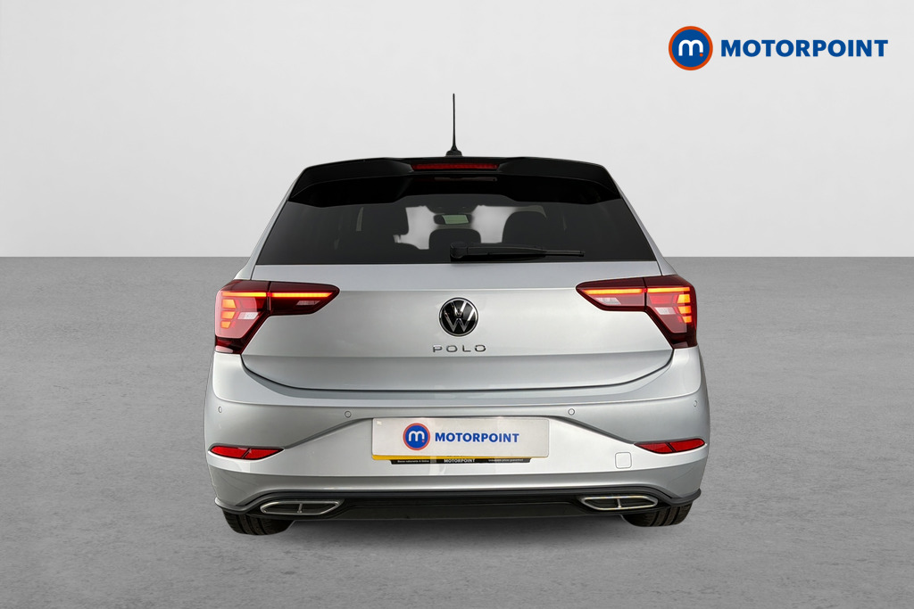 Volkswagen Polo R-Line Automatic Petrol Hatchback - Stock Number (1681451) - Rear bumper