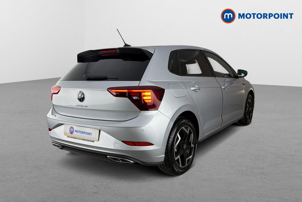 Volkswagen Polo R-Line Automatic Petrol Hatchback - Stock Number (1681451) - Passenger side rear corner