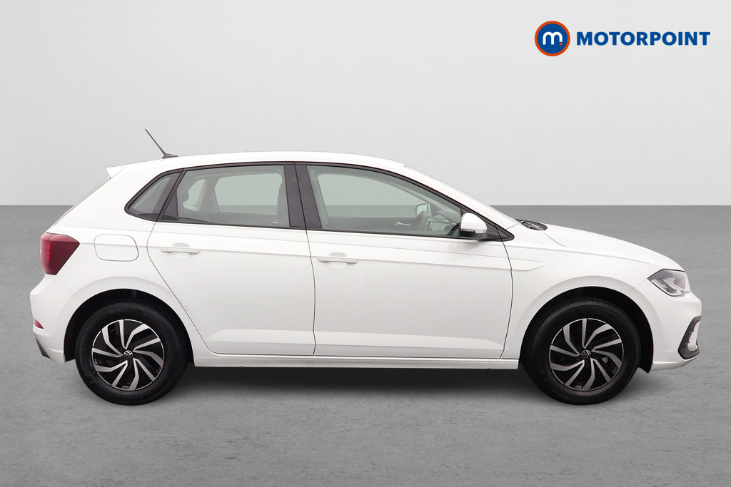 Volkswagen Polo Life Manual Petrol Hatchback - Stock Number (1681513) - Drivers side