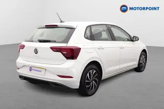 Volkswagen Polo Life Manual Petrol Hatchback - Stock Number (1681513) - Drivers side rear corner