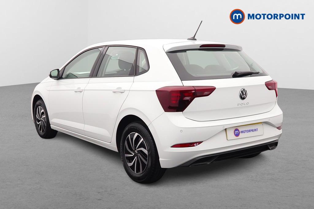 Volkswagen Polo Life Manual Petrol Hatchback - Stock Number (1681513) - Passenger side rear corner