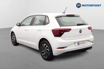 Volkswagen Polo Life Manual Petrol Hatchback - Stock Number (1681513) - Passenger side rear corner