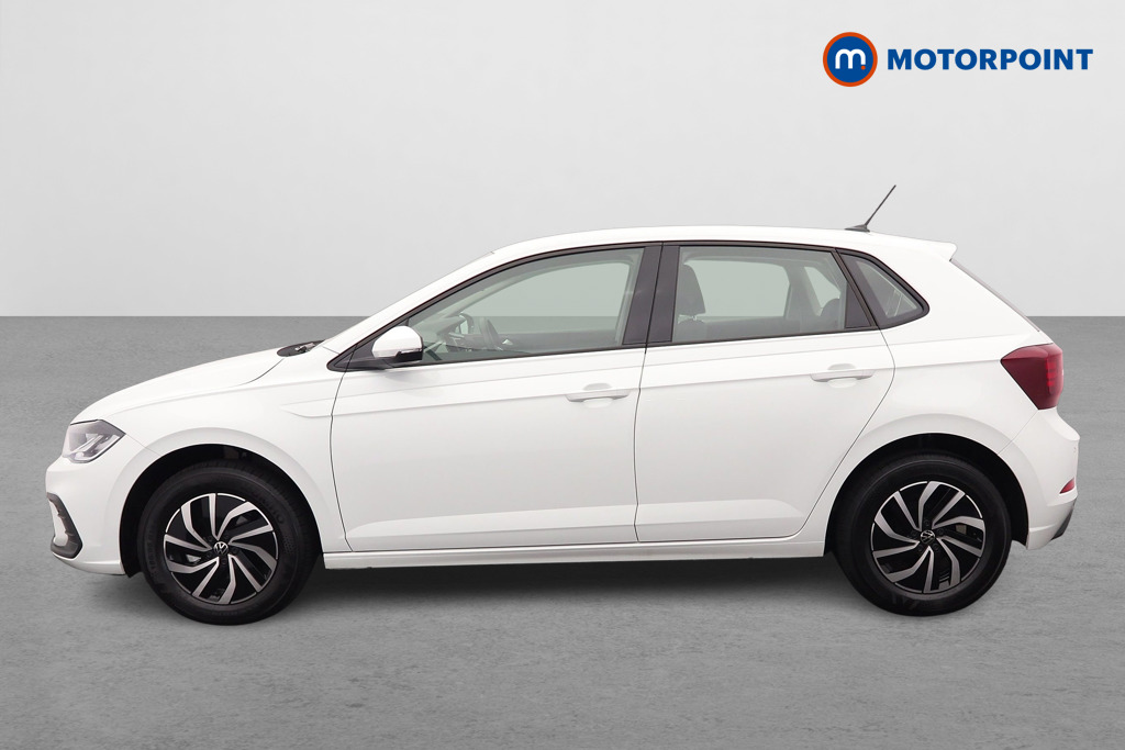 Volkswagen Polo Life Manual Petrol Hatchback - Stock Number (1681513) - Passenger side