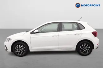 Volkswagen Polo Life Manual Petrol Hatchback - Stock Number (1681513) - Passenger side