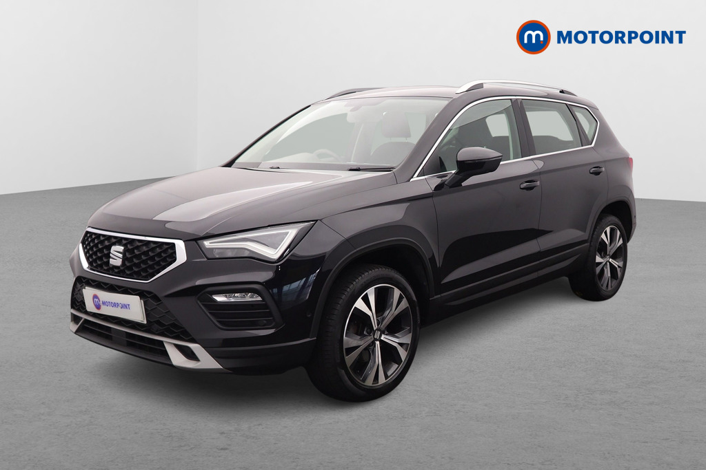 Seat Ateca Se Technology Automatic Petrol SUV - Stock Number (1681548) - Passenger side front corner