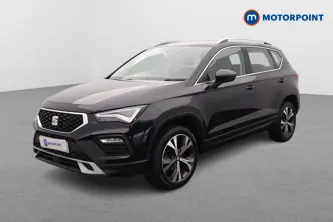 Seat Ateca Se Technology Automatic Petrol SUV - Stock Number (1681548) - Passenger side front corner
