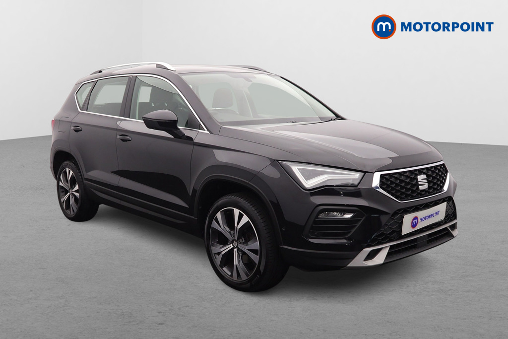 Seat Ateca Se Technology Automatic Petrol SUV - Stock Number (1681548) - Drivers side front corner