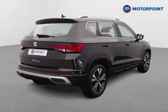 Seat Ateca Se Technology Automatic Petrol SUV - Stock Number (1681548) - Drivers side rear corner