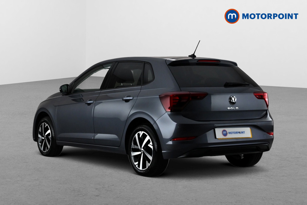 Volkswagen Polo Match Automatic Petrol Hatchback - Stock Number (1681613) - Drivers side rear corner