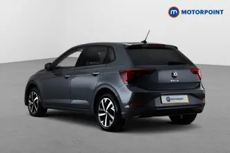Volkswagen Polo Match Automatic Petrol Hatchback - Stock Number (1681613) - Drivers side rear corner