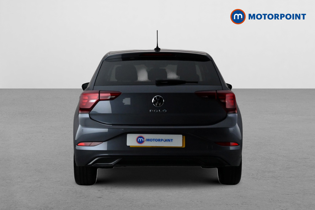 Volkswagen Polo Match Automatic Petrol Hatchback - Stock Number (1681613) - Rear bumper